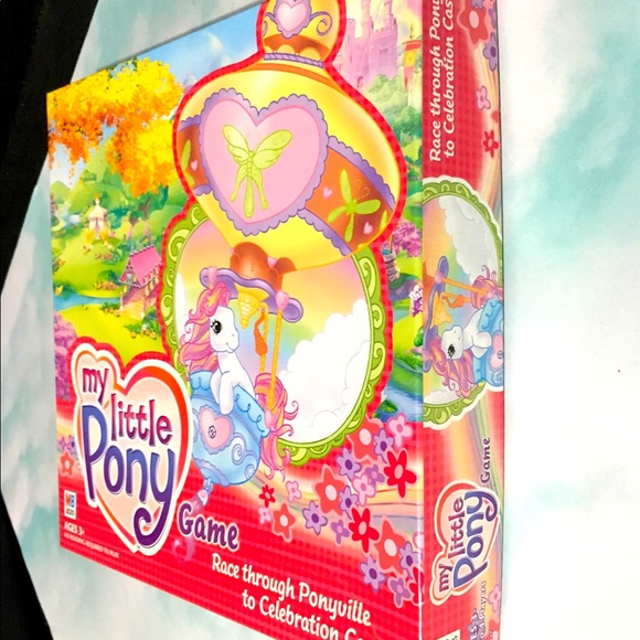 MY LITTLE PONY 2003 Game Complete Like New - Picture 14 of 16